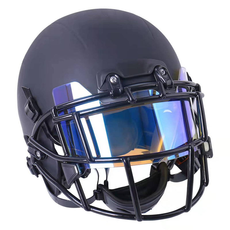 GY Football Facemask Visor,Clear REVO ice Blue Tinted Eye-Shield for Football Helmet for - BeesActive Australia