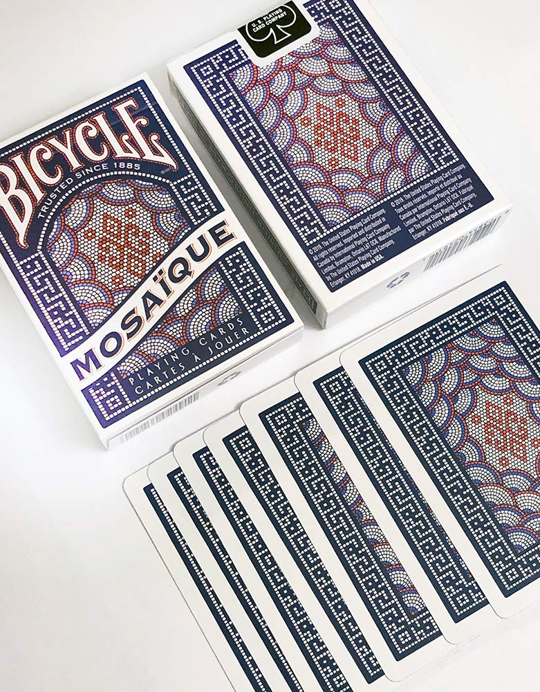 [AUSTRALIA] - Bicycle Playing Cards Bicycle Mosaique Playing Cards 