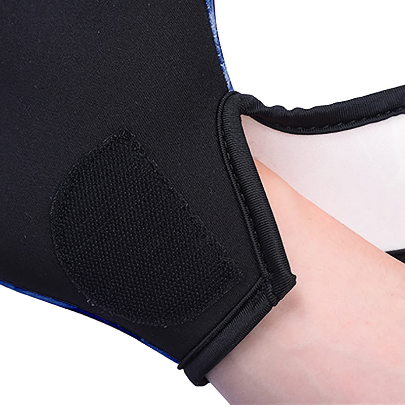 Aquatic Glove Open Finger Webbed Swimming Glove Elastic Nylon Water Training Paddle Adjustable Diving Hand Swim Gear Glove for Men Women Fitness Surfing Sport Hand Fin Diving Hand Web Equipment - BeesActive Australia