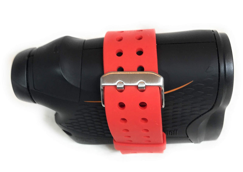 Less is more golf rangefinder Magnetic Holder Band (Strap) Red - BeesActive Australia