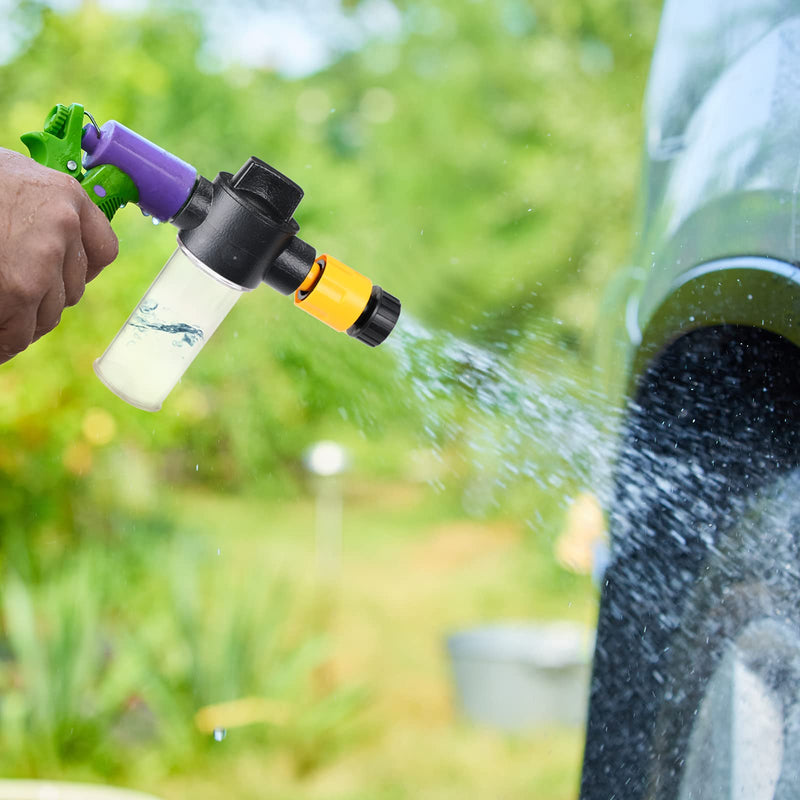 Boat Engine Flush Mixer Liquid Flow Valve for Salt Remover Solution Ideal to Flush Outboard and Inboard Engines Connects with Garden Hose, Spray Nozzle, Engine Flusher - BeesActive Australia