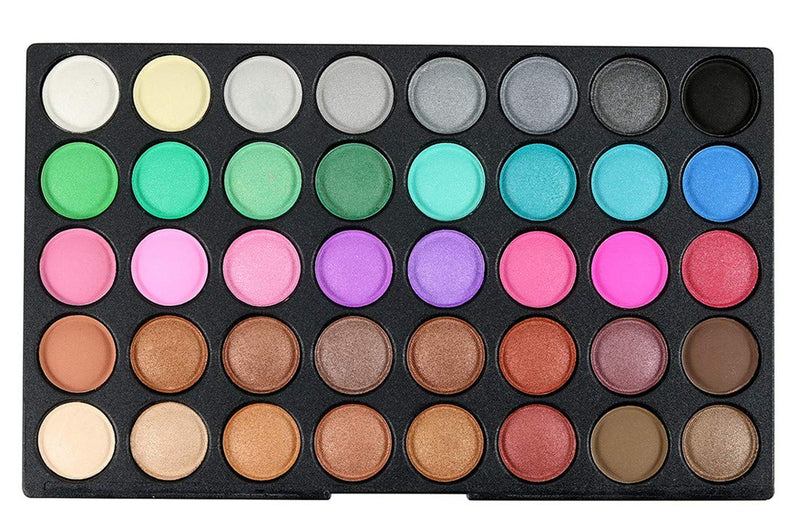 PhantomSky Professional 120 Colors Eyeshadow Palette Matte and Shimmer Highly Pigmented Eye Shadows Nudes Warm Natural Neutral Cosmetic Makeup Powder #1 - BeesActive Australia