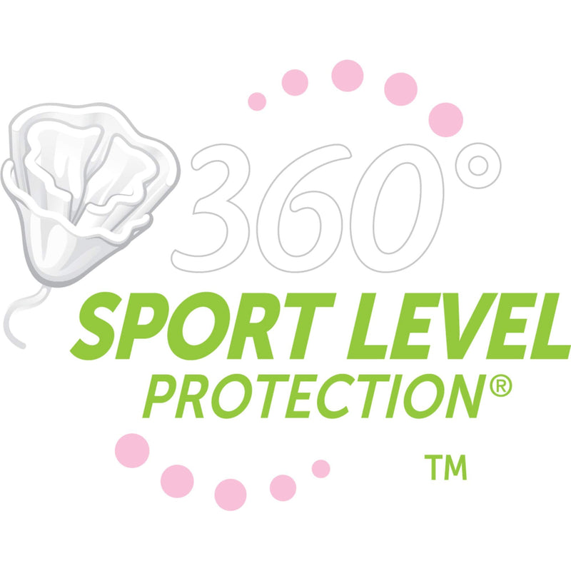 Playtex Sport Tampons with Flex-Fit Technology, Super, Unscented - 36 Count by Playtex - BeesActive Australia