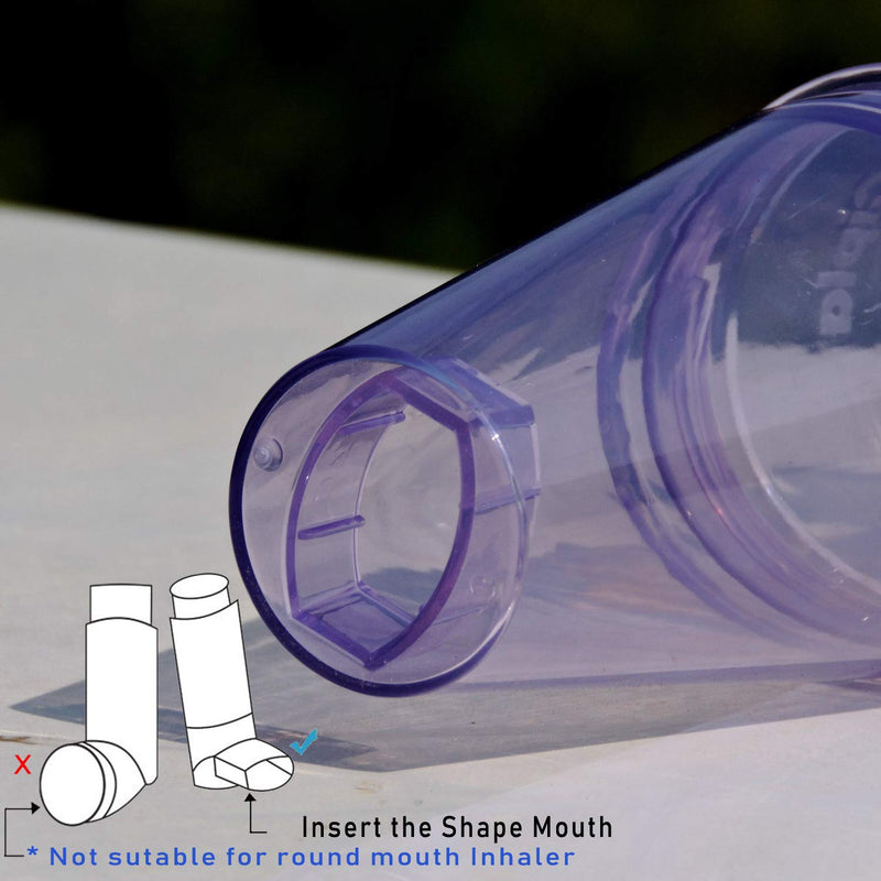 Inhaler Mask with Spacer for Kids and Adults | Fits Any Size | Lightweight and Compact | Easy to Clean - BeesActive Australia