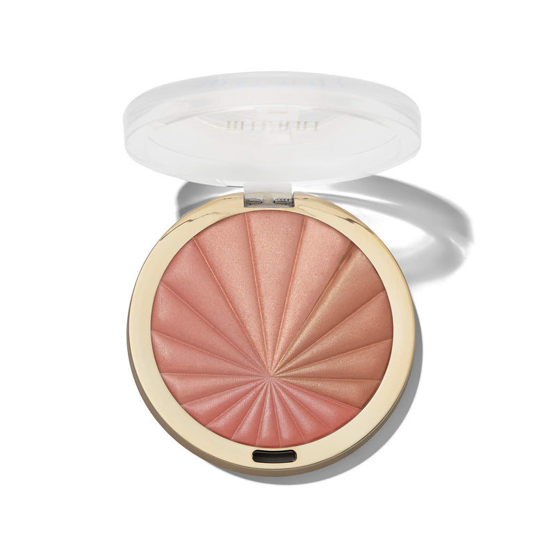 Milani Color Harmony Blush Palette - Berry Rays (0.3 Ounce) Vegan, Cruelty-Free Powder Blush Compact - Shape, Contour & Highlight Face with 4 Matte Shades - BeesActive Australia