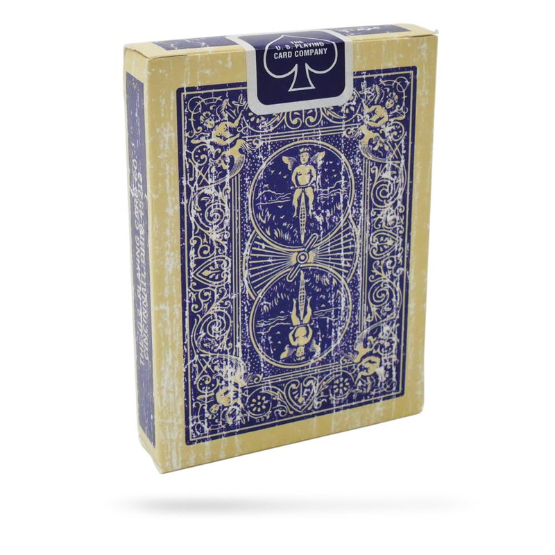 [AUSTRALIA] - Magic Makers Faded Rider Back Blue Bicycle Deck 