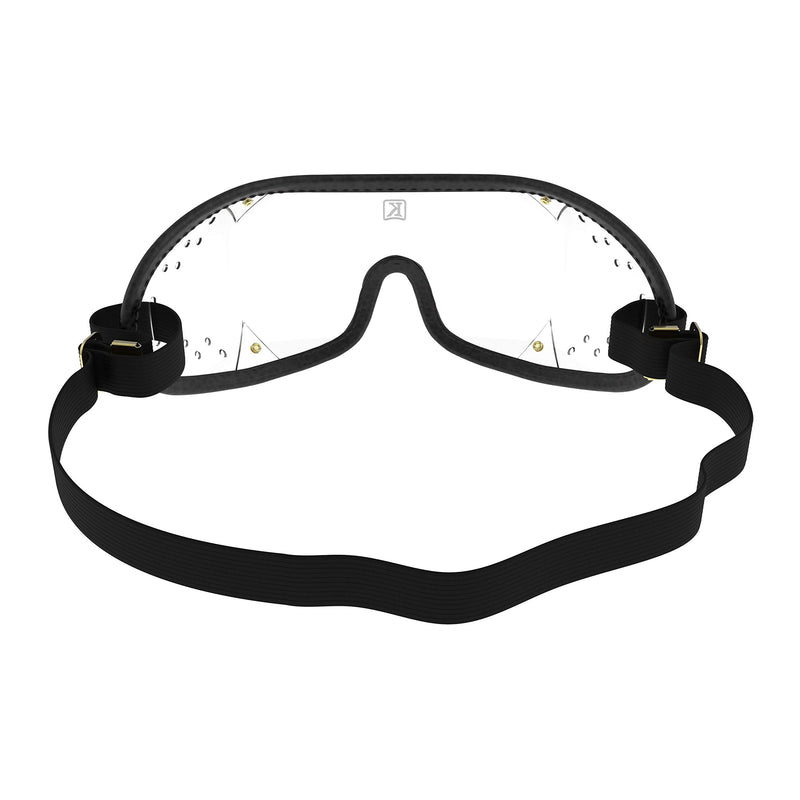 Kroop's Boogie Goggles - Protection from Wind, Dust, Pollen, Snow and Rain. Clear / Transparent - BeesActive Australia