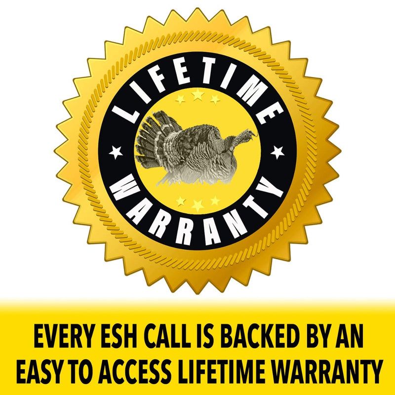 ESH Pure Crow Call - Crow Calls for Turkey Hunting - All Weather Turkey Locator Call - BeesActive Australia
