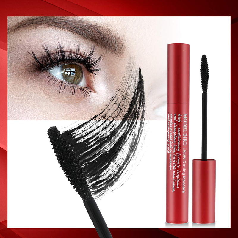 Maycreate 4D Silk Fiber Lash Mascara，Waterproof & Luxuriously Longer 4D Mascara, Thicker, Voluminous Eyelashes, Long-Lasting - BeesActive Australia