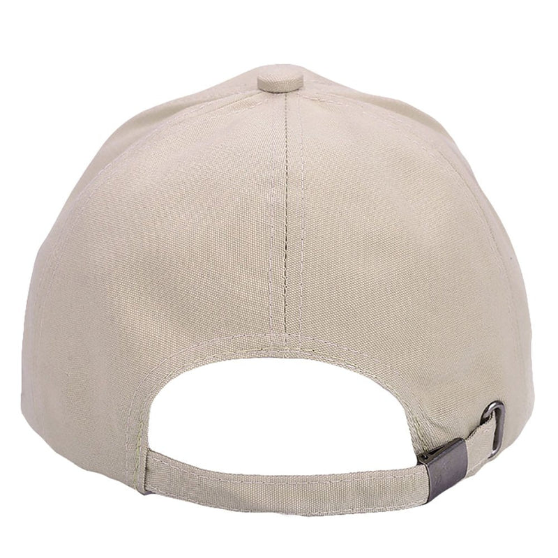 EZ-Joyce Unisex Long Brim Baseball Cap Cotton Adjustable Sun Hat Large Visor Anti-UV for Outdoor Sports Camel2 - BeesActive Australia