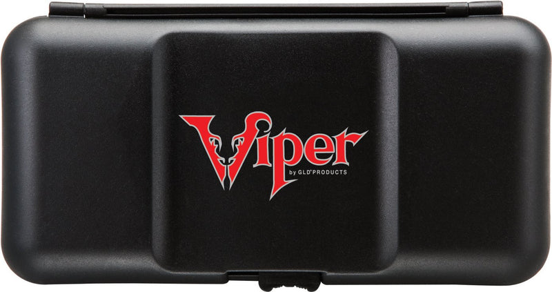 [AUSTRALIA] - Viper Bully 80% Tungsten Soft Tip Darts with Storage/Travel Case, 18 Grams Medium Knurling 