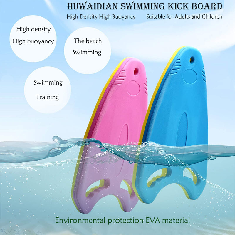 Swimming Kickboard, EVA Swimming Float Board, Swimming Learning Training Aid Yellow,Blue - BeesActive Australia