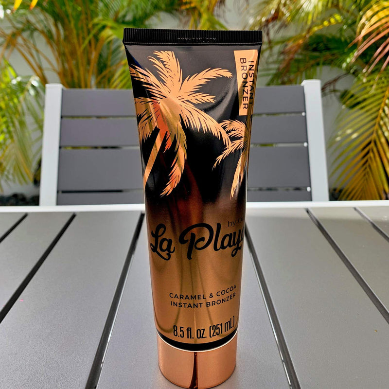 Onyx La Playa - Instant Browning Lotion | Sunless Tanner | Natural Caramel & Cocoa Based Tinted Body Moisturizer I Use Every Day For Glowing Skin - BeesActive Australia