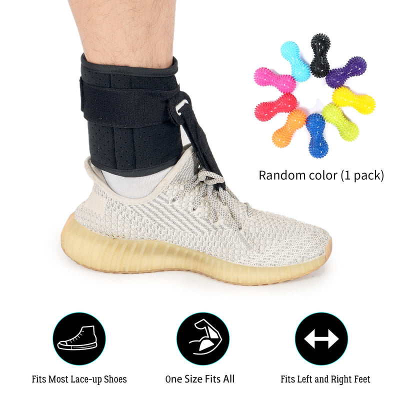 Tairibousy Foot Up AFO Foot Drop Brace Adjustable Ankle Foot Orthosis Support for Men & Women and Kids - Improve Walking Gait, Achilles Tendon, Hemiplegia, Stroke & Pain Relief - Left & Right Foot Breathable - BeesActive Australia