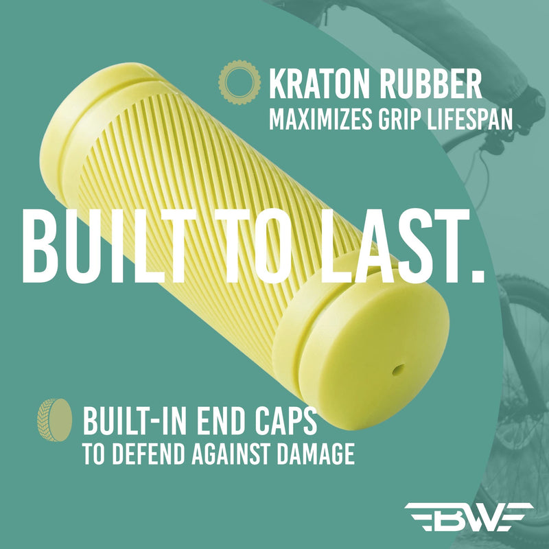 BW USA 90mm Twist Shift Grips – Grip Shift and Revoshift Compatible – Multiple Color Options Available Black - BeesActive Australia