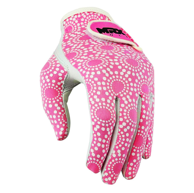 MRX Women Golf Glove Left Handed Golf Gloves Sweat Resistant Soft Cabretta Leather Regular Fit Women Golfer Glove | Stable Rain Grip Golf Glove Women Left Hand in | Winter Womens Golf Gloves. Pink Small - BeesActive Australia