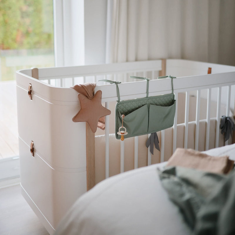 FRIGG Rope Natural Rubber Baby Pacifier | Made in Denmark | BPA-Free (Silver Gray/French Gray, 0-6 Months) 0-6 Month Silver Gray/French Gray - BeesActive Australia