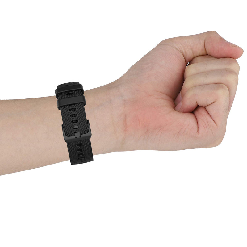 6-Pack Replacement Bands Compatible with Fitpolo Smart Watch Band, Quick Release Straps Soft Silicone Sport Wristbands for Fitpolo ID205L Smartwatch Bands Women&Men (Multicolor6-Pack) Multicolor6-Pack - BeesActive Australia