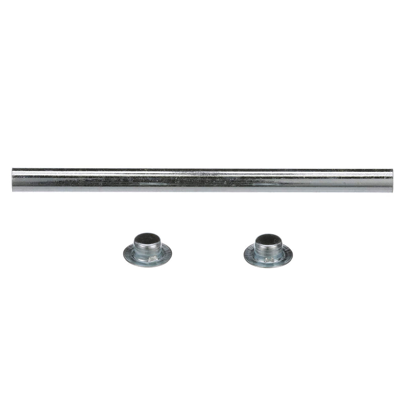 [AUSTRALIA] - Seachoice 55771 Roller Shaft with 2 Pal Nuts – Fits 8 Inch Roller – 9-3/8 Inch Shaft Length – 5/8 Inch OD 