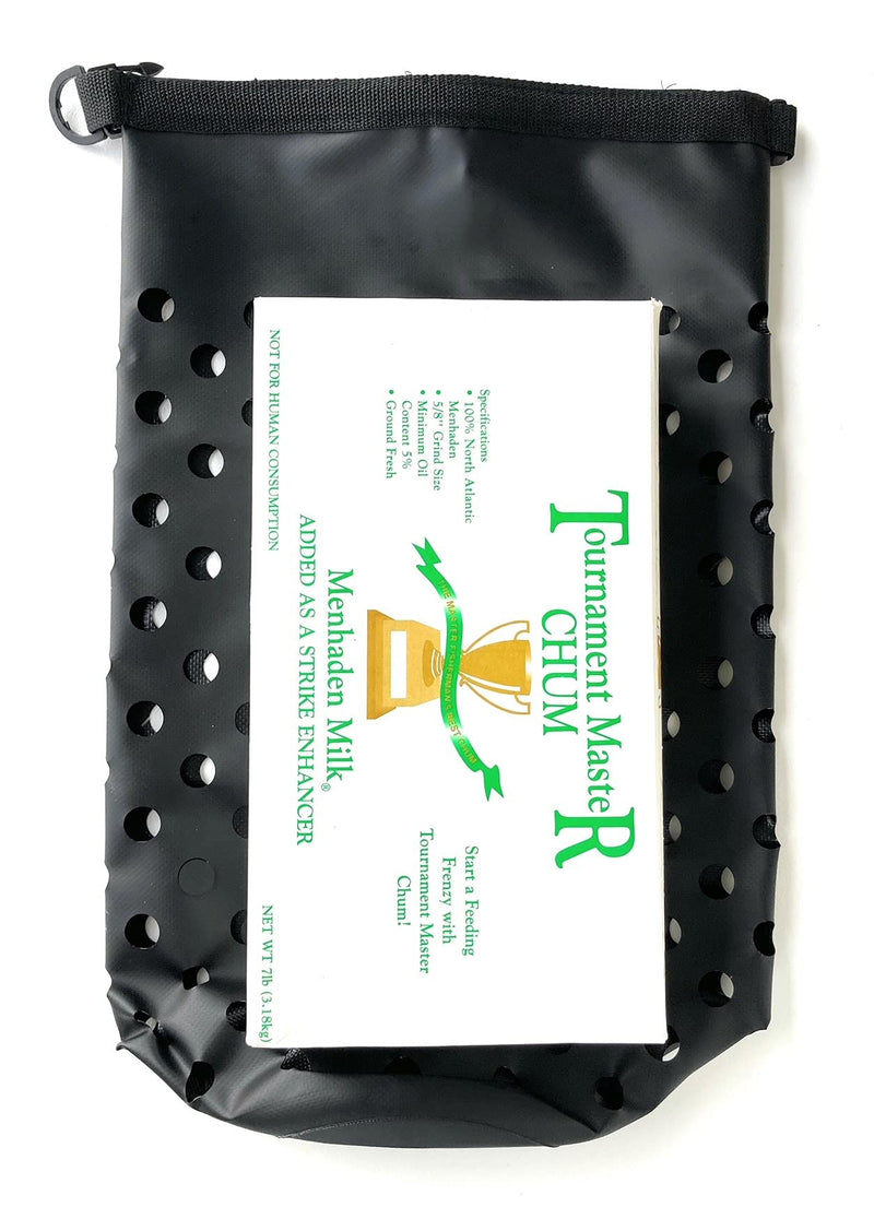 Boat Trix Chum Bag - Model Bring Em Up Chum Bag, Black, Easy to Clean - BeesActive Australia
