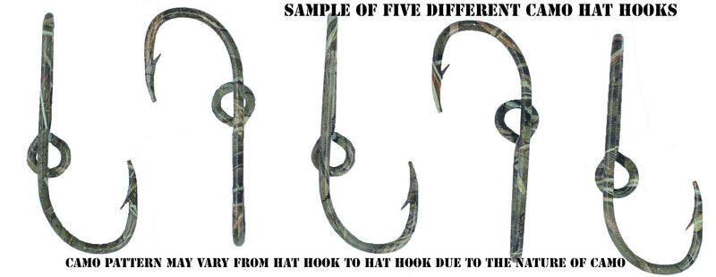 [AUSTRALIA] - BT Outdoors Custom Colored Eagle Claw Fish Hook Hat Pin,21 Colores Choices,Custom Hat Fish Hook Clip for Cap Camo 