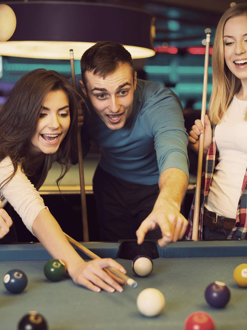 EBOOT 40 Slip On Pool Cue Tips Billiard Cue Tips Slip-On Cue Tip Replacement 4 sizes - BeesActive Australia