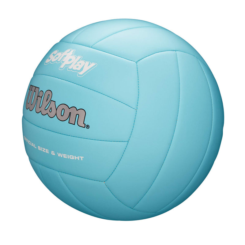 Wilson Soft Play Volleyball Blue - BeesActive Australia