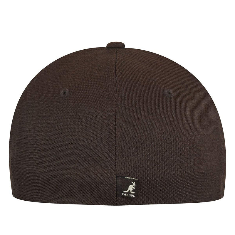 Kangol Men, Women Wool Flexfit Baseball Large-X-Large Brown - BeesActive Australia