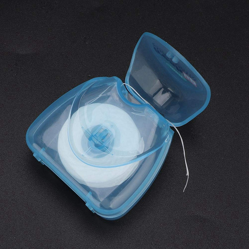 50m Micro-Wax Mint Flavor Dental Floss, High Tensile Ultra-Fine Straight Dental Floss, Soft Clean Teeth, Breaks Way Not Easily - BeesActive Australia
