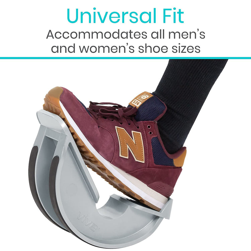 Vive Foot Rocker - Calf Stretcher for Achilles Tendinitis, Heel, Feet, Shin Splint, Plantar Fasciitis Pain Relief - Stretches Strained Leg Muscle - Ankle Wedge Stretch Improves Flexibility - BeesActive Australia