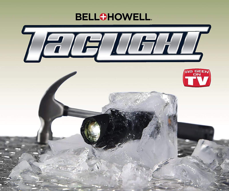 TACLIGHT FLASHLIGHT As Seen On TV Set of 3 by Bell and Howell LED Tactical Flash light Shock Water Resistant Military Grade Ultra Bright with 5 Modes and Zoom Function (40x Brighter) Black - BeesActive Australia