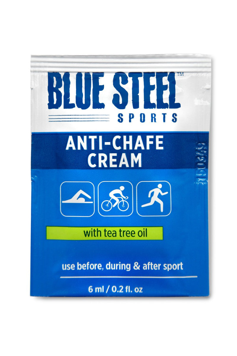 Blue Steel Sports Anti-Chafe Cream Singles 6 Pack - BeesActive Australia