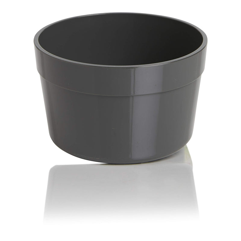 Lixit Quick Lock Removable Dog Kennel Bowls for Wire and Soft Sided Crates 40oz Wire Crate Gray - BeesActive Australia