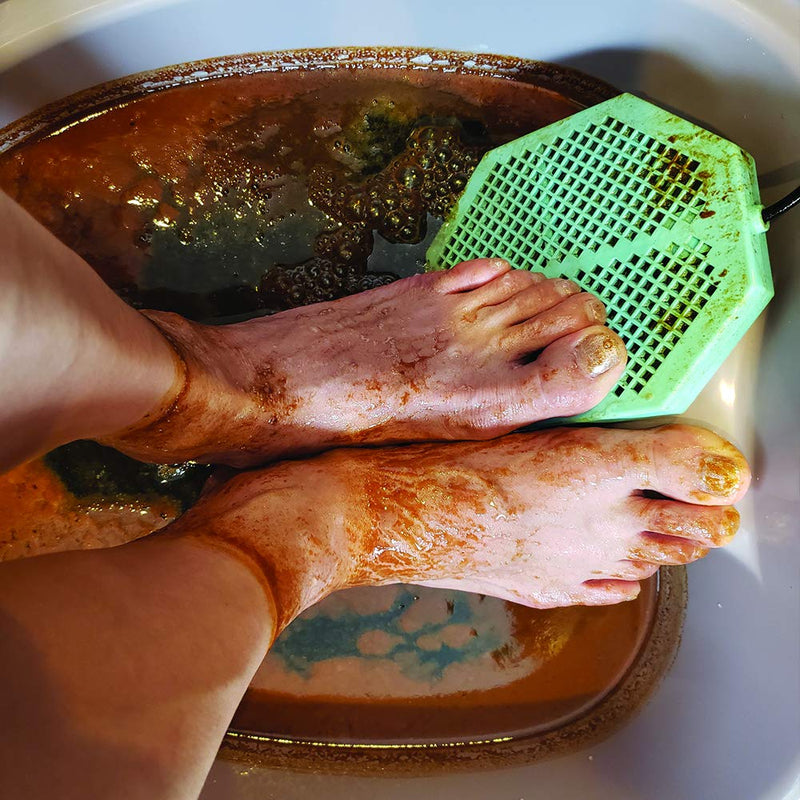 Cell Spa CS-900 Twice Powerful 6.5" x 5.5" Ion Detox Foot Bath Arrays Flat Dual Coil Stainless Steel Aqua Ionic Cleanse Array Compatible With Most 1/4" Plug Type Detox Machines (NO SALT PACKAGE) NO SALT PACKAGE - BeesActive Australia