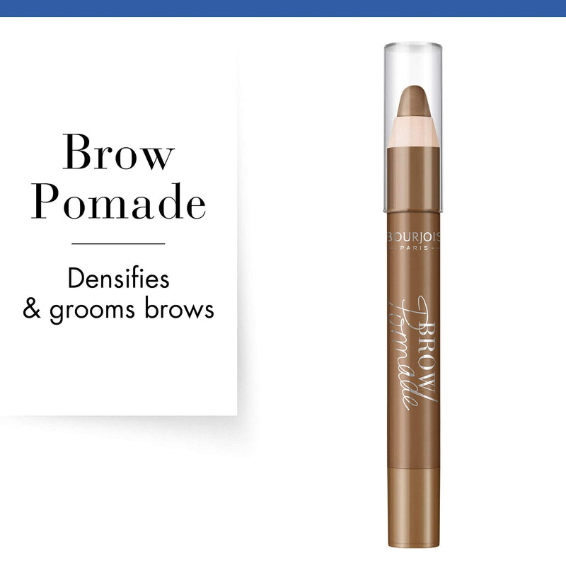 Bourjois Brow Pomade Crayon Pencil 2 Chatain, 3.25g 02 Chatain 3.25 g (Pack of 1) - BeesActive Australia