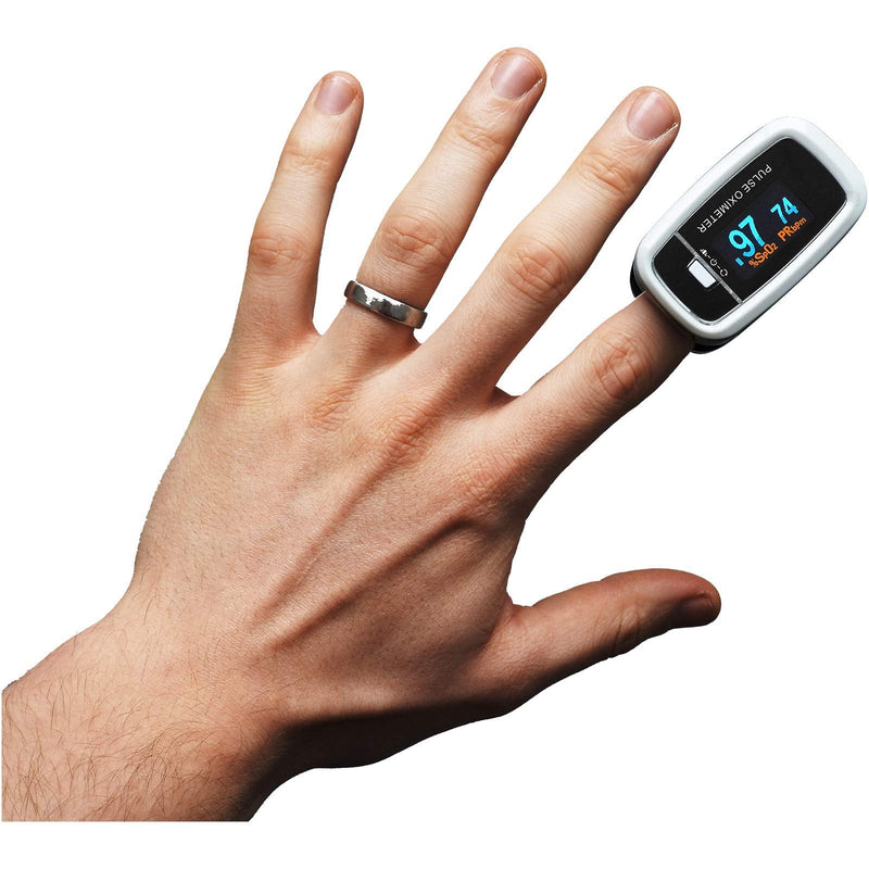 CONTEC D1 CMS50D1 OLED Display Fingertip Pulse Oximeter Blood Oxygen Heart Rate SpO2 Moniter | Professional Specification - BeesActive Australia