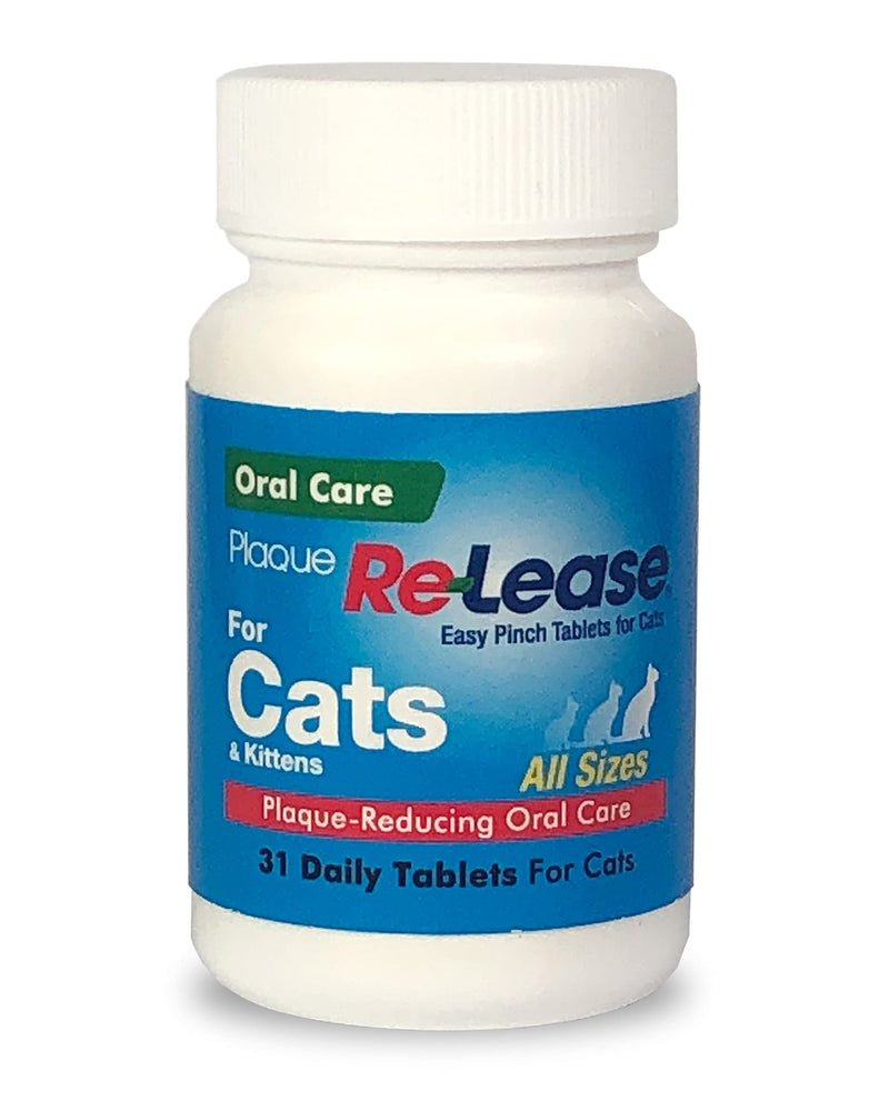 Ramard Plaque Re-Lease for Cats - Cat Breath Freshener - Teeth Cleaner for Fresh Breath - Mouth Freshener Cat Dental Treat Solution - Pet Health Supplies - Infection & Tooth Plaque Remover - BeesActive Australia