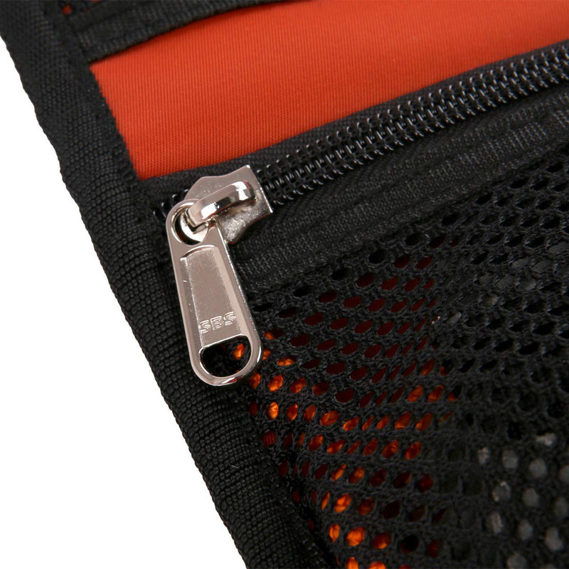 Climbing Quickdraw Hanging Storage Bag, Carabiner Hook Gear Equipment Parts Collections, Durable Foldable Bundled Roll Anti-scratch Bag, Small Tools Organizer Pouch, suit for Rock Climbing Ice Climb - BeesActive Australia