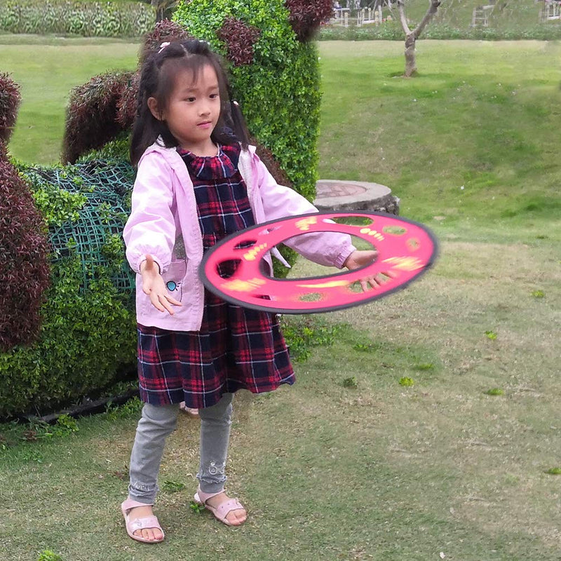 [AUSTRALIA] - A-REIKI Flying Disc for Adult Kids Flying Ring Outdoor Play XS 