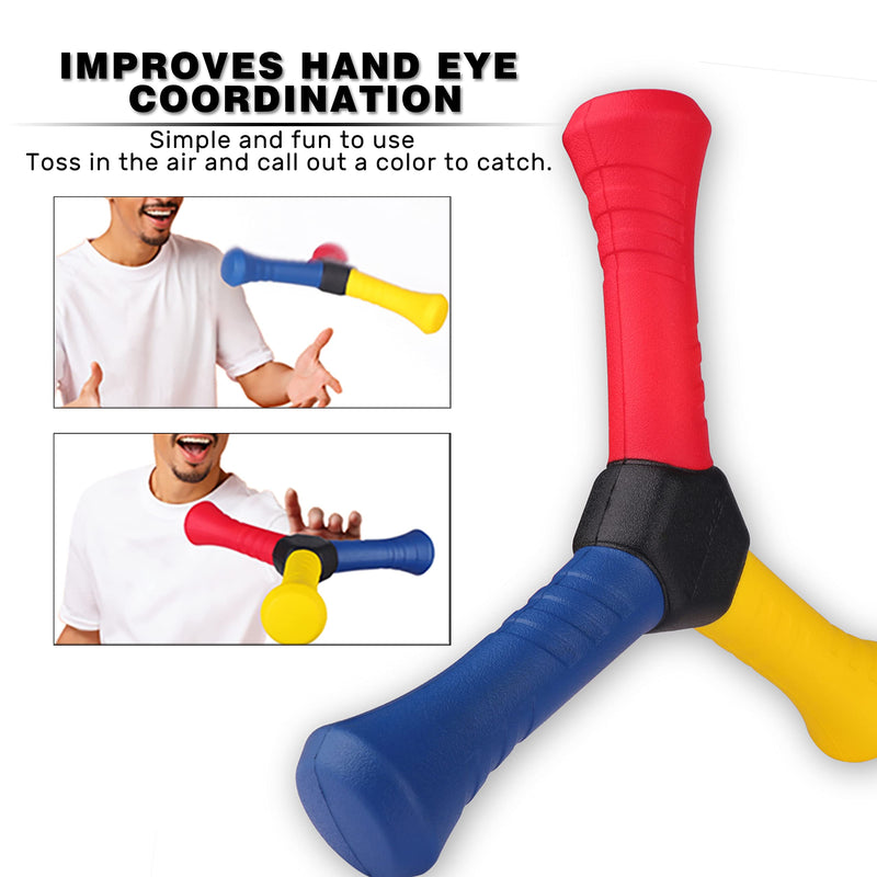 CHAMPKEY Hand Eye Coordination Trainer | Reaction Speed Training Tool | Improve Reflex, Agility, and Focus for Sports and Exercise 2 Piece - BeesActive Australia