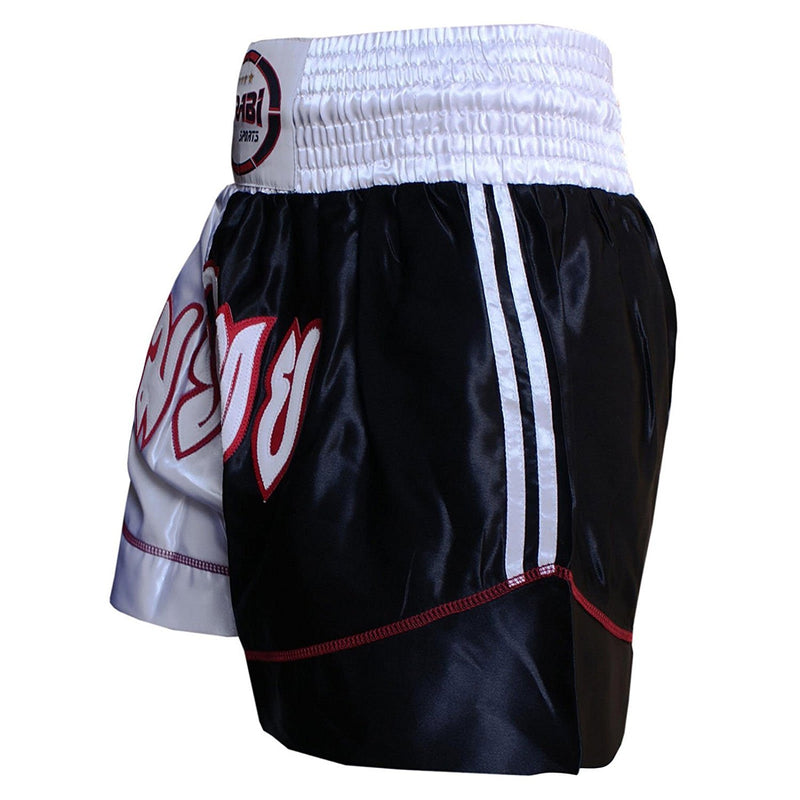[AUSTRALIA] - Muay Thai Shorts Kickboxing Shorts MMA Boxing Training Medium 