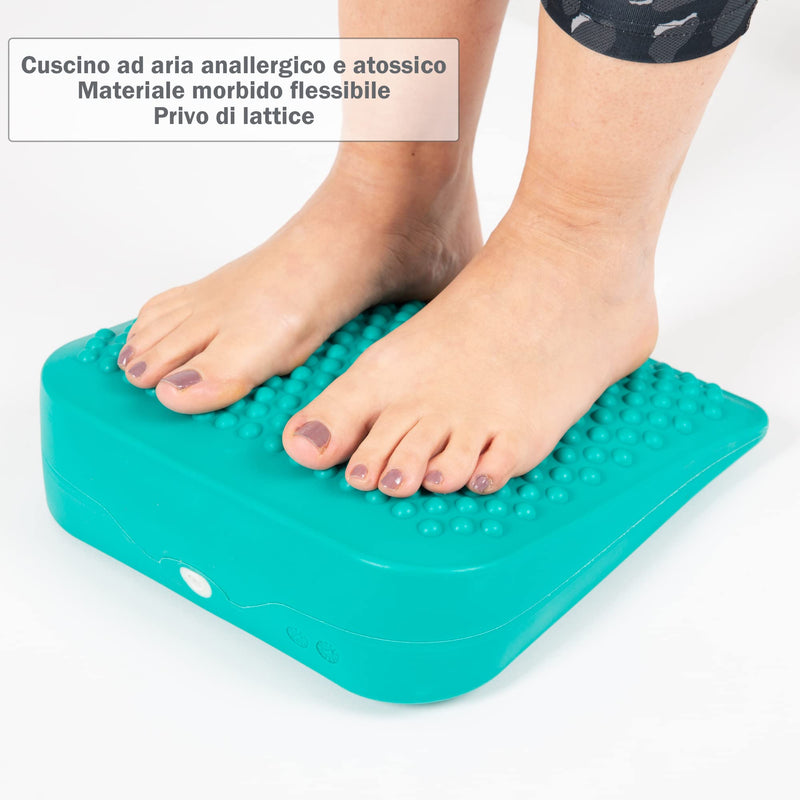 Gima 47095 - Balance Wedge Cushion, Air Filled, for Correct Posture, Back Support, Pilates, Ergonomic Sitting. - BeesActive Australia