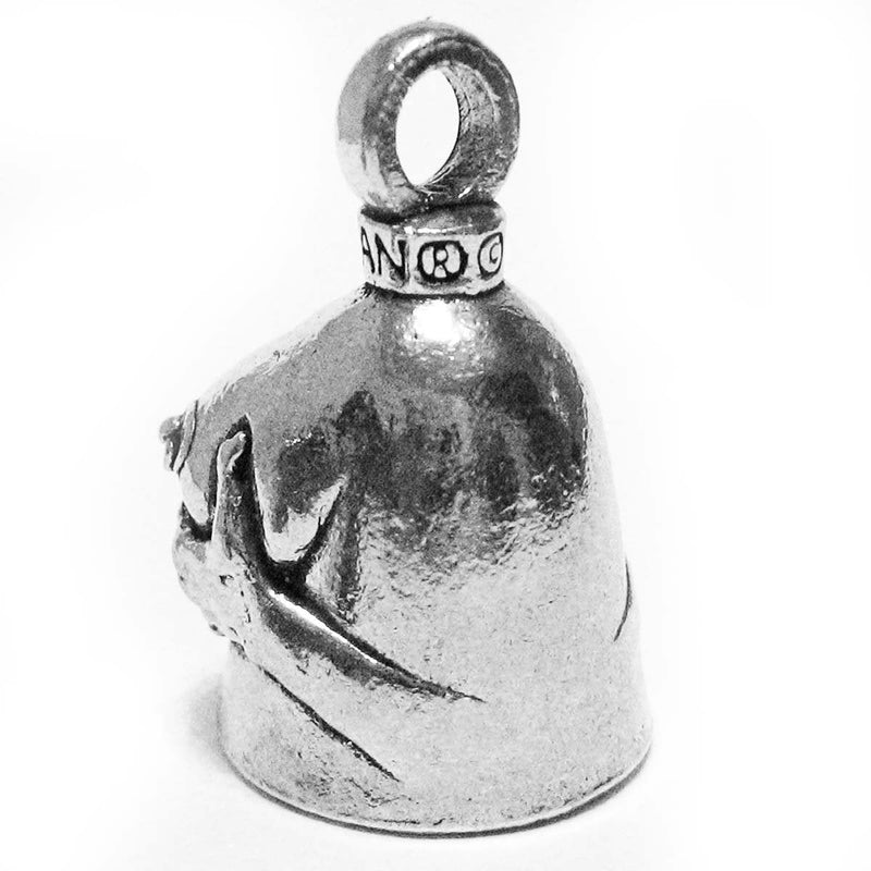 Guardian® More Than a Handful of Boobies Motorcycle Biker Luck Gremlin Riding Bell - BeesActive Australia