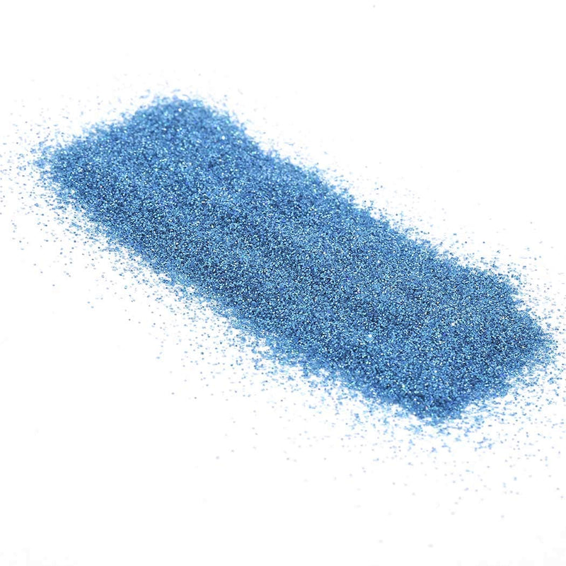 Sethexy Holoqraphic Craft Glitter 5ounce Bling Sequins Sparkly Multi Purpose Paillette for Body, Art, Make up, Decoration, Handmade Accessories,Face, Nails (Blue) Blue - BeesActive Australia
