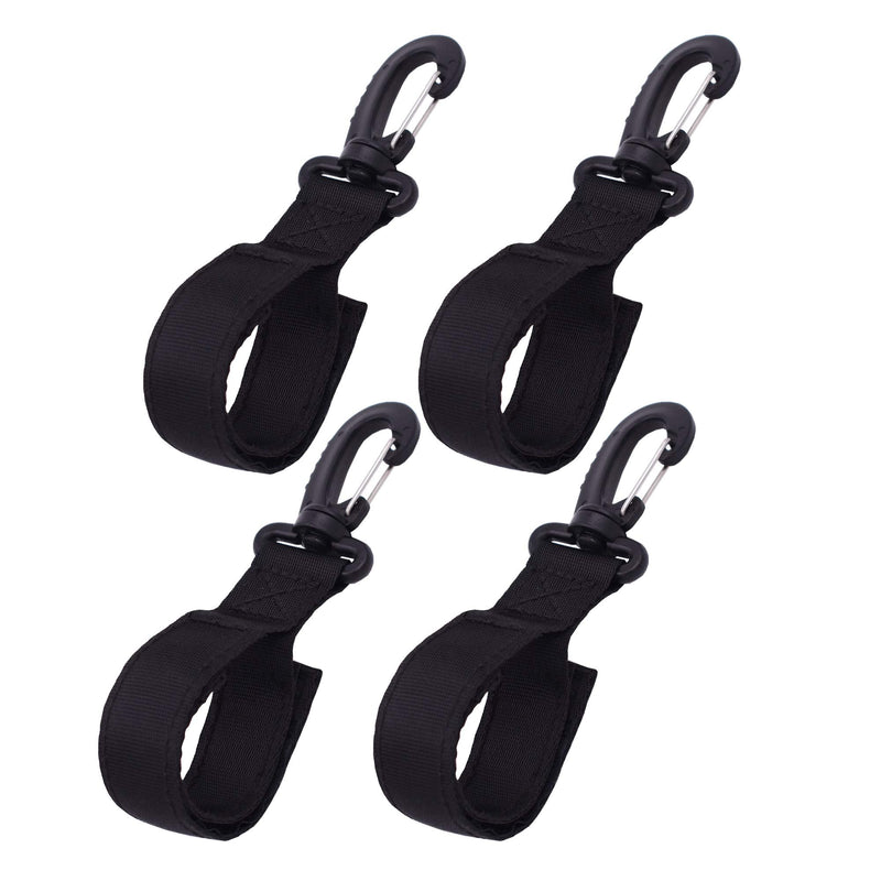 YYST SUP Paddleboard Inflatable Boat Paddle Keeper Paddle Holder Paddle Clip,Set of 4. No D Ring Patch ! - BeesActive Australia