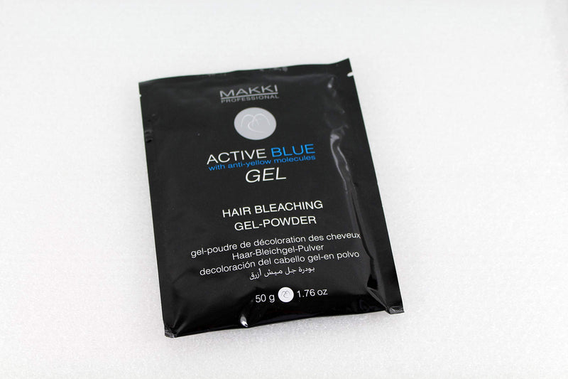Dust Free Active Blue Hair Bleach Bleaching GEL-Powder with ANTI YELLOW molecules 50g - BeesActive Australia