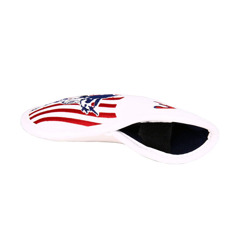 USA Flag and Eagle Golf Driver/Fairway Wood/Hybrid/Iron/Mallet Putter/Blade Putter Head Cover 11xIron Covers - BeesActive Australia