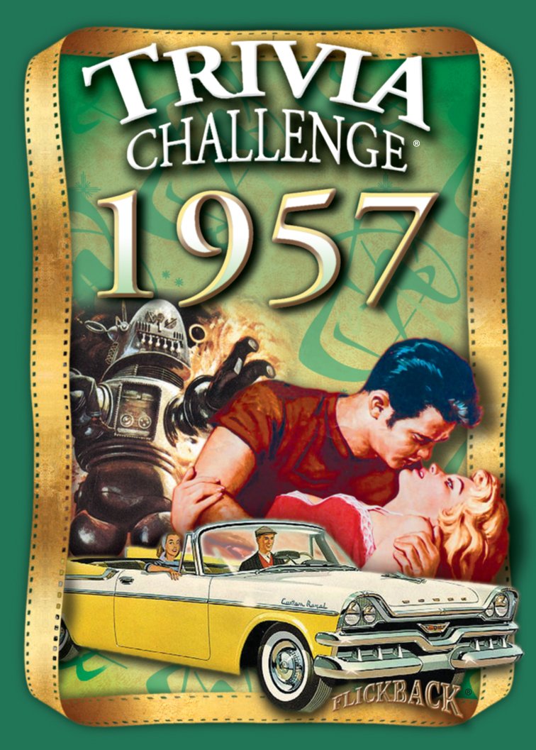 [AUSTRALIA] - Flickback 1957 Trivia Playing Cards: Great Birthday or Anniversary 