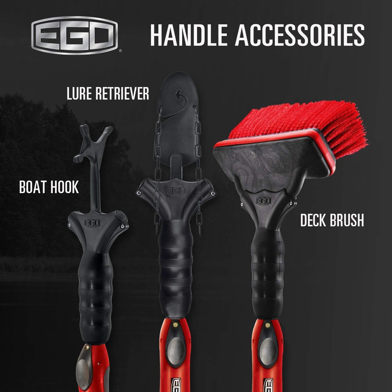Ego Gripper Tool, Fish Lip Grabber, Lightweight with Safety Clip, Safely Handle your Catch, Keep your Hands Clean, Salt and Freshwater 40 lbs SCALE - Closeout EGO KRYPTEK ULTRA - BeesActive Australia
