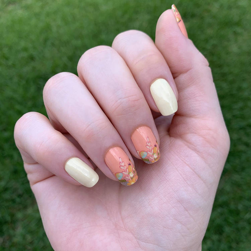 SPRING BLOSSOM Jamberry Lacquer Strips - BeesActive Australia